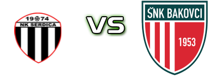 Serdica - ŠNK Bakovci head to head game preview and prediction