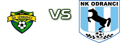 Ižakovci - Odranci Spiel Prognosen und Statistiken