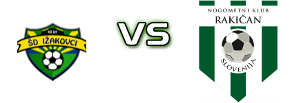 Ižakovci - Rakičan Detalji meca I statistika.