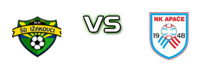 Ižakovci - Apače head to head game preview and prediction