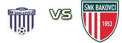 Dokležovje - ŠNK Bakovci head to head game preview and prediction