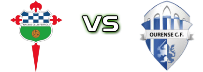 Ferrol - Ourense Statistiche e dettagli partita