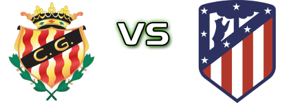 Gimnàstic - At. Madrid B Estatísticas e detalhes do jogo Gimnàstic - At. Madrid B Estatísticas e detalhes do jogo