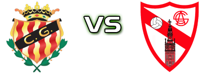 Gimnàstic - Sevilla Atl. Detalles y estadisticas