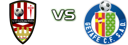 Logroñés - Getafe B Estatísticas e detalhes do jogo