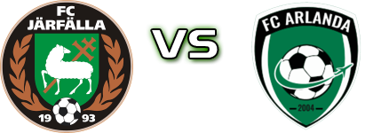 FC Järfälla - FC Arlanda head to head game preview and prediction