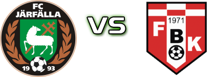 FC Järfälla - FBK Karlstad head to head game preview and prediction