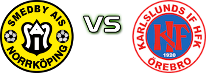 Smedby - Karlslund Estatísticas e detalhes do jogo
