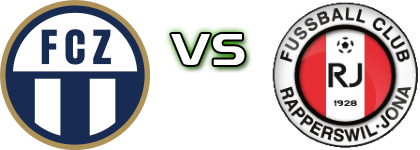Zürich - FC Rapperswil-Jona Detalles y estadisticas Zürich - FC Rapperswil-Jona Detalles y estadisticas