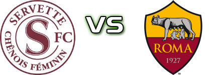 Servette FCCF - Roma head to head game preview and prediction