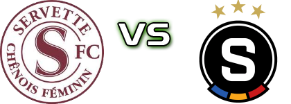 Servette FCCF - Sparta Praha Detalles y estadisticas