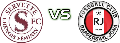 Servette FCCF - FC Rapperswil-Jona Statistiche e dettagli partita