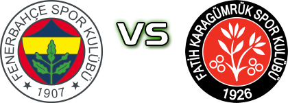 Fenerbahçe Istanbul - Karagümrük Statistiche e dettagli partita