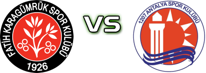 Karagümrük - 1207 Antalya Muratpasa Belediye Spor Spiel Prognosen und Statistiken