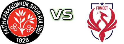 Karagümrük - Fomget Genclick Ve Spor Detalles y estadisticas