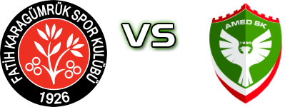 Karagümrük - Amed SK Spiel Prognosen und Statistiken
