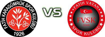 Karagümrük - Fatih Vatan Spor Statistiche e dettagli partita