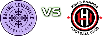 Racing Louisville FC - Kings Hammer FC Statistiche e dettagli partita Racing Louisville FC - Kings Hammer FC Statistiche e dettagli partita