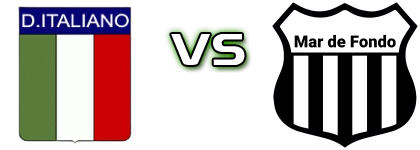 Deportivo Italiano - CA Mar De Fondo Spiel Prognosen und Statistiken