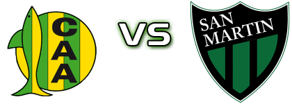 Aldosivi - San Martín детайли и статистика