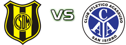 Deportivo Madryn - Acassuso Spiel Prognosen und Statistiken