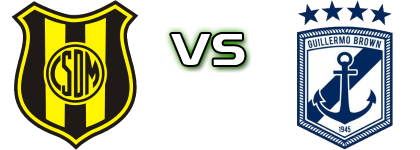 Deportivo Madryn - Guillermo Brown Spiel Prognosen und Statistiken