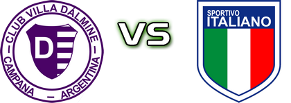 Villa Dálmine - Sportivo Italiano Spiel Prognosen und Statistiken Villa Dálmine - Sportivo Italiano Spiel Prognosen und Statistiken