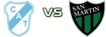 C.A Temperley - San Martín Spiel Prognosen und Statistiken