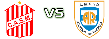 SM Tucumán - Atl. Rafaela Statistiche e dettagli partita