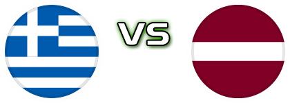 Greece - Latvia детайли и статистика