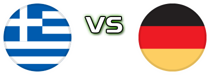 Greece - Germany Estatísticas e detalhes do jogo