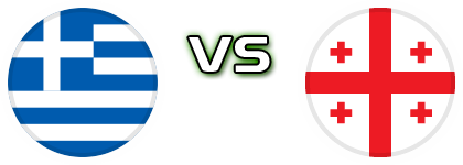 Greece - Georgia Estatísticas e detalhes do jogo