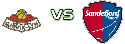 Gjøvik-Lyn - Sandefjord II Detalles y estadisticas