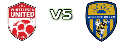 Whittlesea United SC - Werribee City Spiel Prognosen und Statistiken