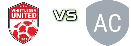 Whittlesea United SC - Altona City Estatísticas e detalhes do jogo