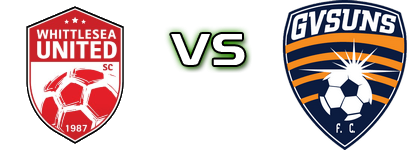 Whittlesea United SC - Goulburn V. S. детайли и статистика