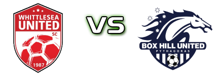 Whittlesea United SC - Box Hill United SC детайли и статистика