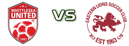 Whittlesea United SC - Eastern Lions SC Spiel Prognosen und Statistiken