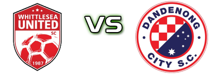Whittlesea United SC - Dandenong City детайли и статистика
