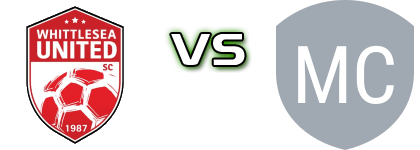 Whittlesea United SC - Malvern City FC Statistiche e dettagli partita