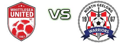 Whittlesea United SC - North Geelong Warriors SC Detalles y estadisticas Whittlesea United SC - North Geelong Warriors SC Detalles y estadisticas