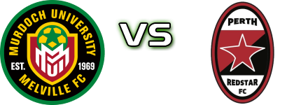 Murdoch University Melville FC - Perth RedStar head to head game preview and prediction Murdoch University Melville FC - Perth RedStar head to head game preview and prediction