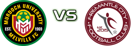 Murdoch University Melville FC - Fremantle City FC Detalles y estadisticas