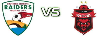 SD Raiders - Wollongong Wolves детайли и статистика