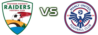 SD Raiders - Manly United Detalles y estadisticas