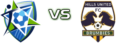 Hakoah Sydney City East - Hills Brumbies Estatísticas e detalhes do jogo