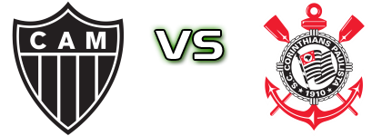 Atlético-MG - Corinthians Statistiche e dettagli partita