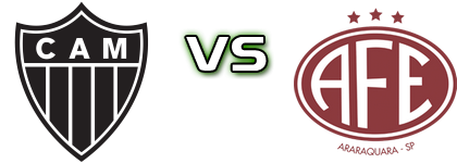 Atlético-MG - Ferroviária Statistiche e dettagli partita