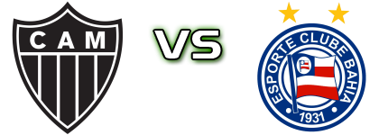 Atlético-MG - Bahia head to head game preview and prediction