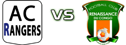 AC Rangers - FC Renaissance Du Congo head to head game preview and prediction
